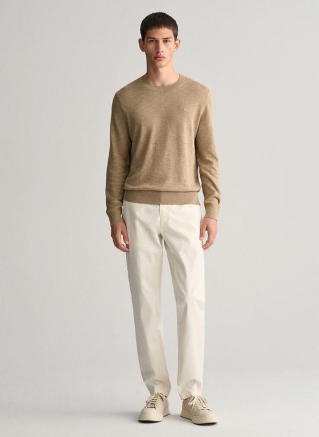 Slim Fit Sunfaded Chinos