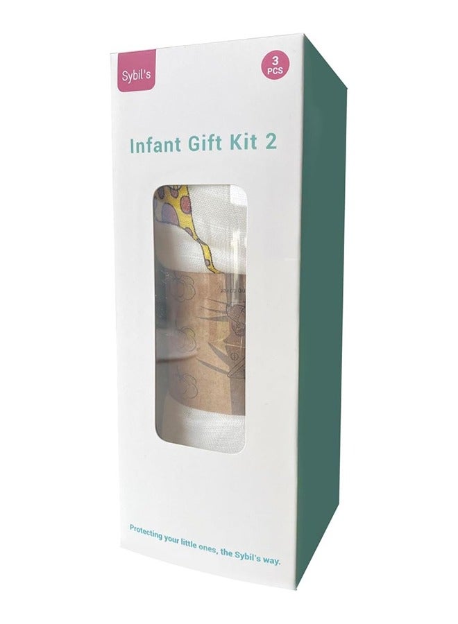 3-In-1 Infant Gift Set