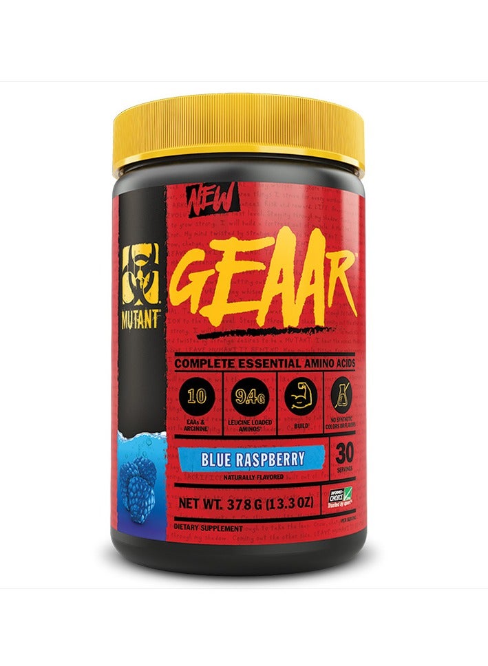 Mutant, EAA, Blue Raspberry, 400g, 30 Servings