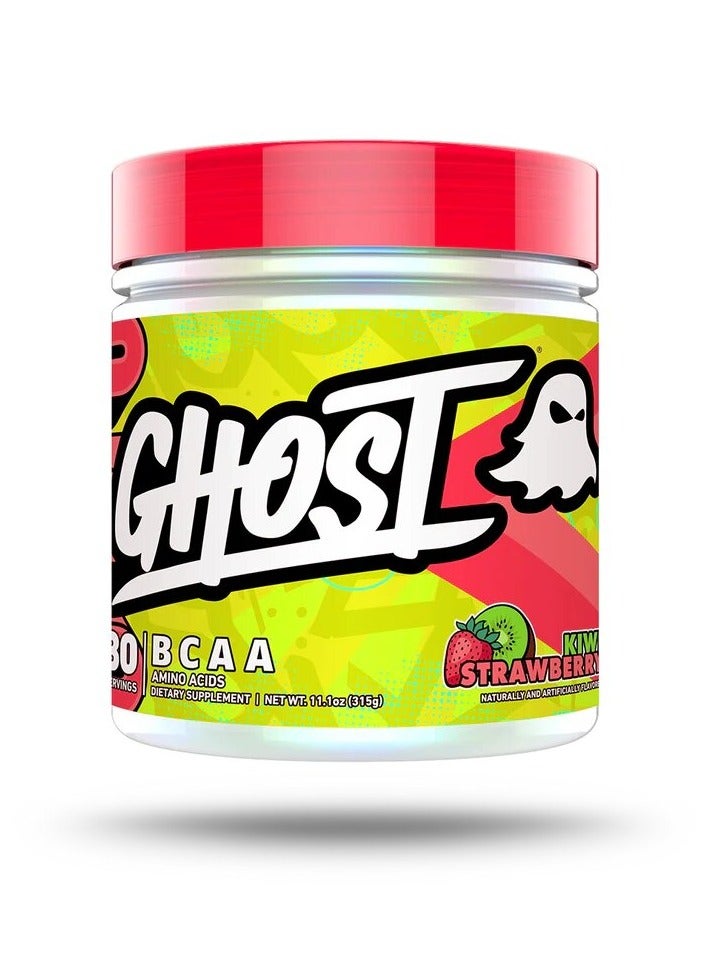 Ghost,BCAA, Kiwi Strawberry, 315g,30 Servings