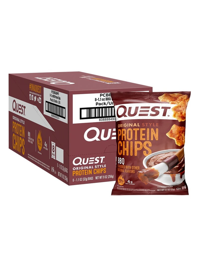 Quest BBQ Original Style Protein Chips 8Pieces