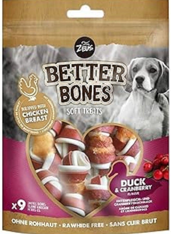 Zeus Better Bones, Wrapped Duck & Cranberry, 197g