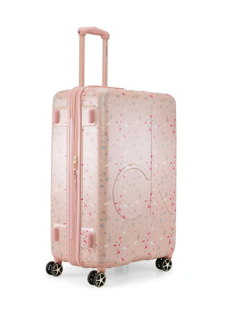 TERRAZZO ISLAND HS Hardside Spinner Luggage On Wheels, Ultra Lightweight ABS, 4 Double Wheels