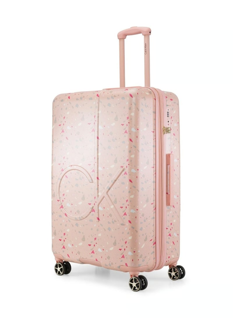 TERRAZZO ISLAND HS Hardside Spinner Luggage On Wheels, Ultra Lightweight ABS, 4 Double Wheels