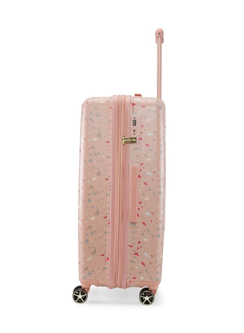 TERRAZZO ISLAND HS Hardside Spinner Luggage On Wheels, Ultra Lightweight ABS, 4 Double Wheels