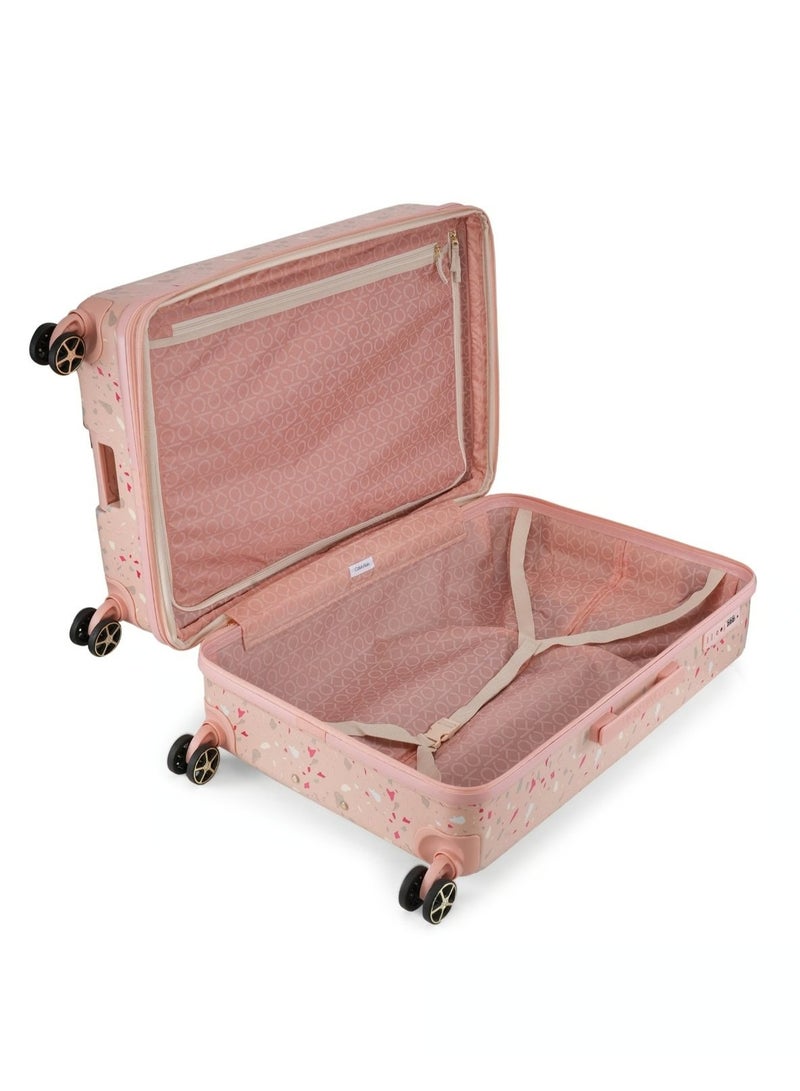 TERRAZZO ISLAND HS Hardside Spinner Luggage On Wheels, Ultra Lightweight ABS, 4 Double Wheels