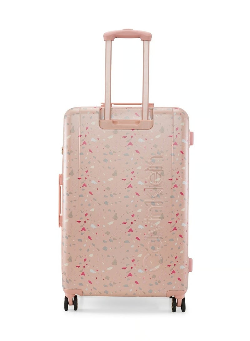 TERRAZZO ISLAND HS Hardside Spinner Luggage On Wheels, Ultra Lightweight ABS, 4 Double Wheels