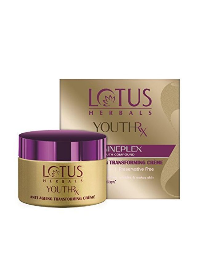 Youth Rx Anti-Ageing Skin Care Range - Youth Rx Anti-Ageing Transforming Creme - Spf 25, Pa +++- 50G And Youthrx Anti-Ageing Nourishing Night Creme, 50G