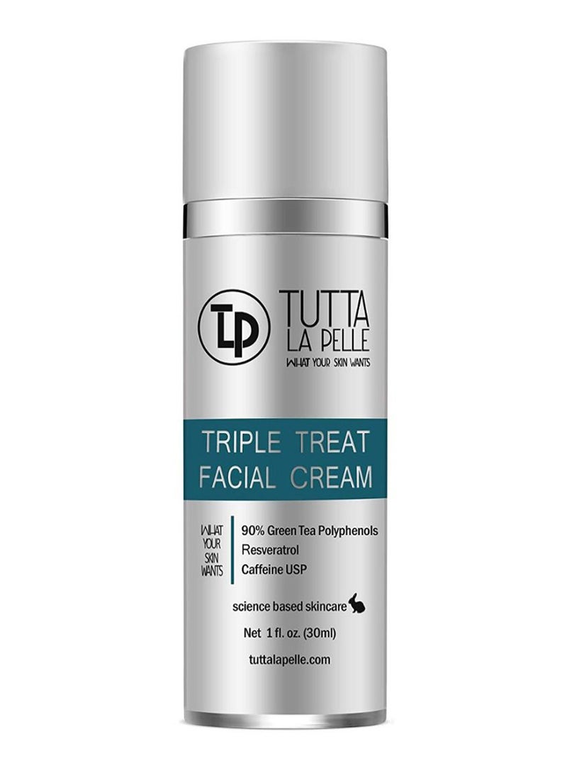 Anti-Aging Triple Treat Facial Cream 30ml