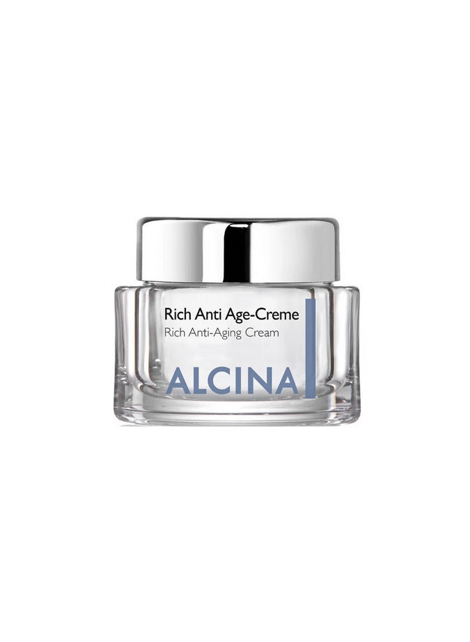 Alcina Rich Anti Age-Creme 250ml