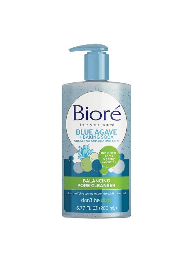 Biore Baking Soda Pore Cleanser, 6.77 Fl Oz (Pack Of 2)