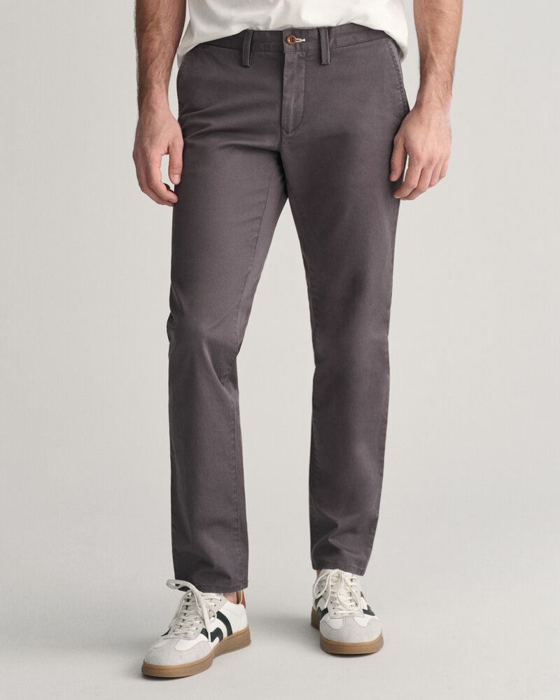 Gant Slim Fit Twill Chinos