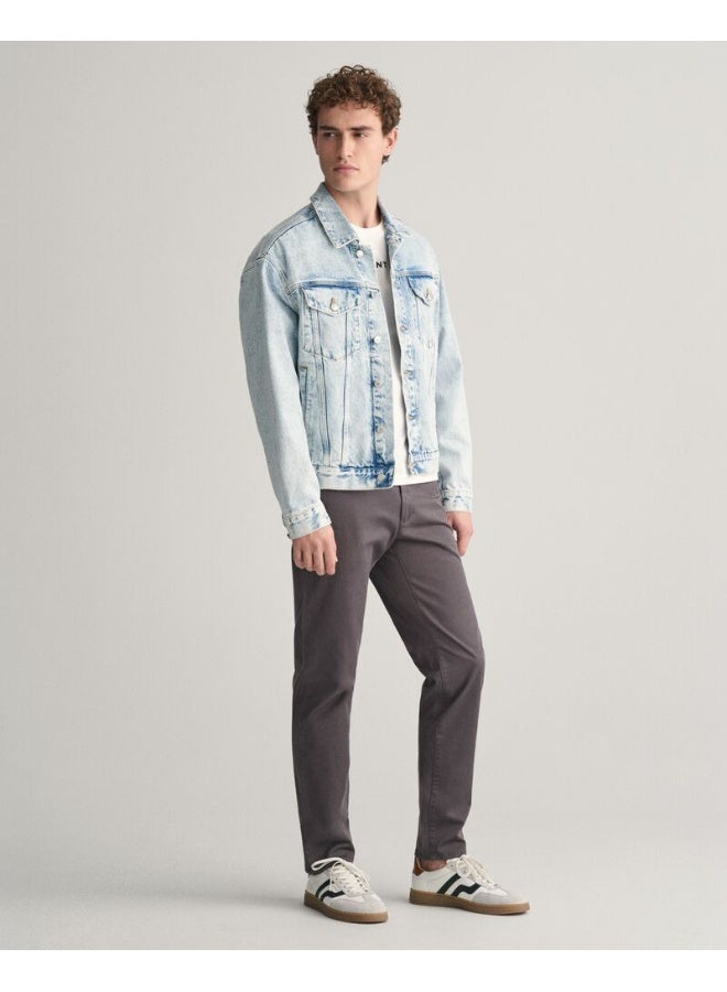 Gant Slim Fit Twill Chinos