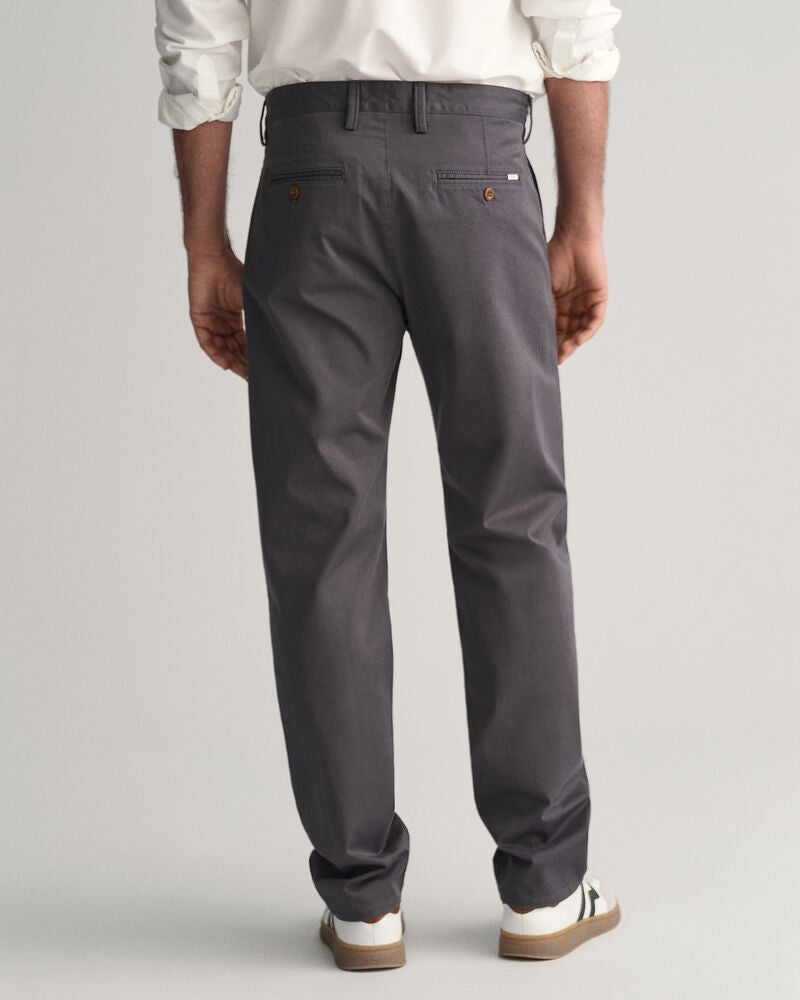 Gant Regular Fit Twill Chinos