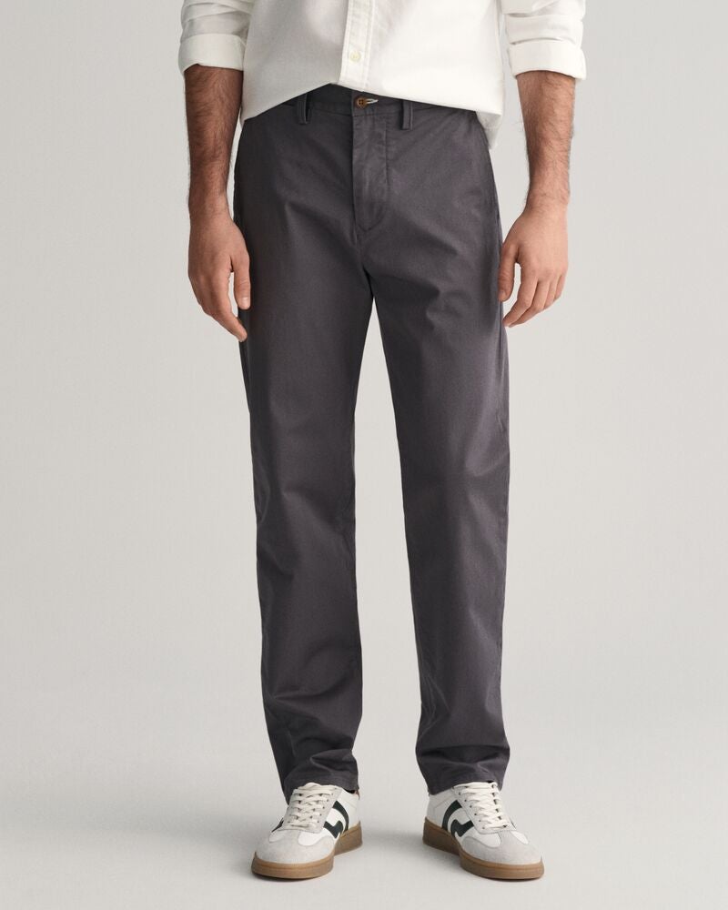 Gant Regular Fit Twill Chinos