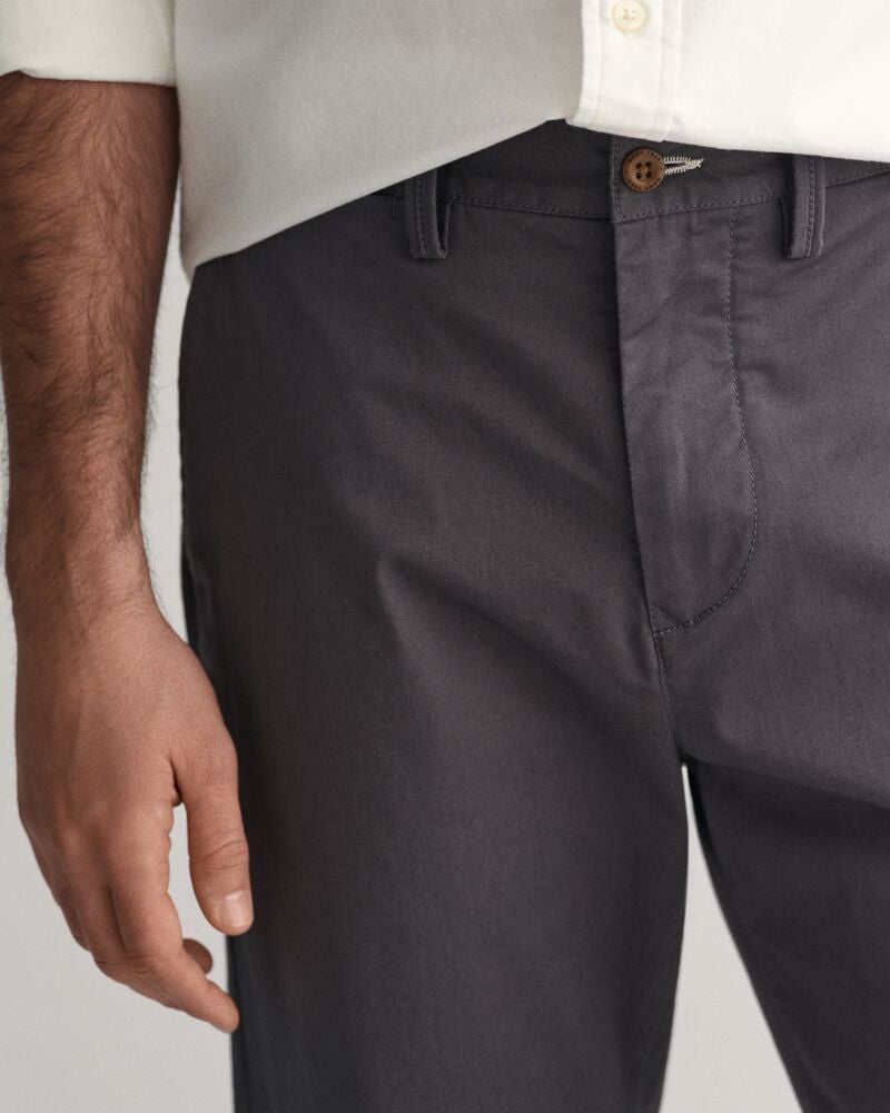 Gant Regular Fit Twill Chinos