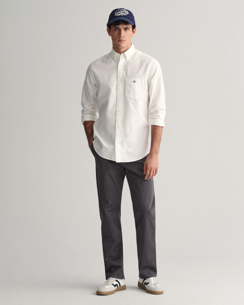 Gant Regular Fit Twill Chinos