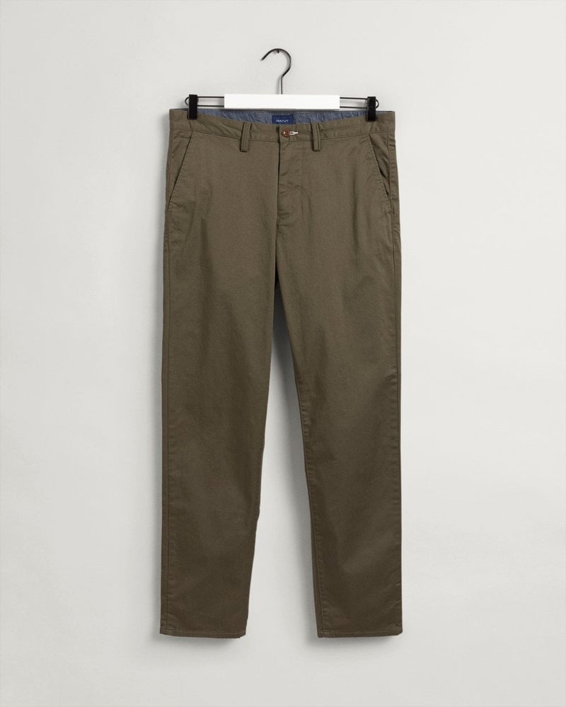 Gant Allister Regular Fit Twill Chinos