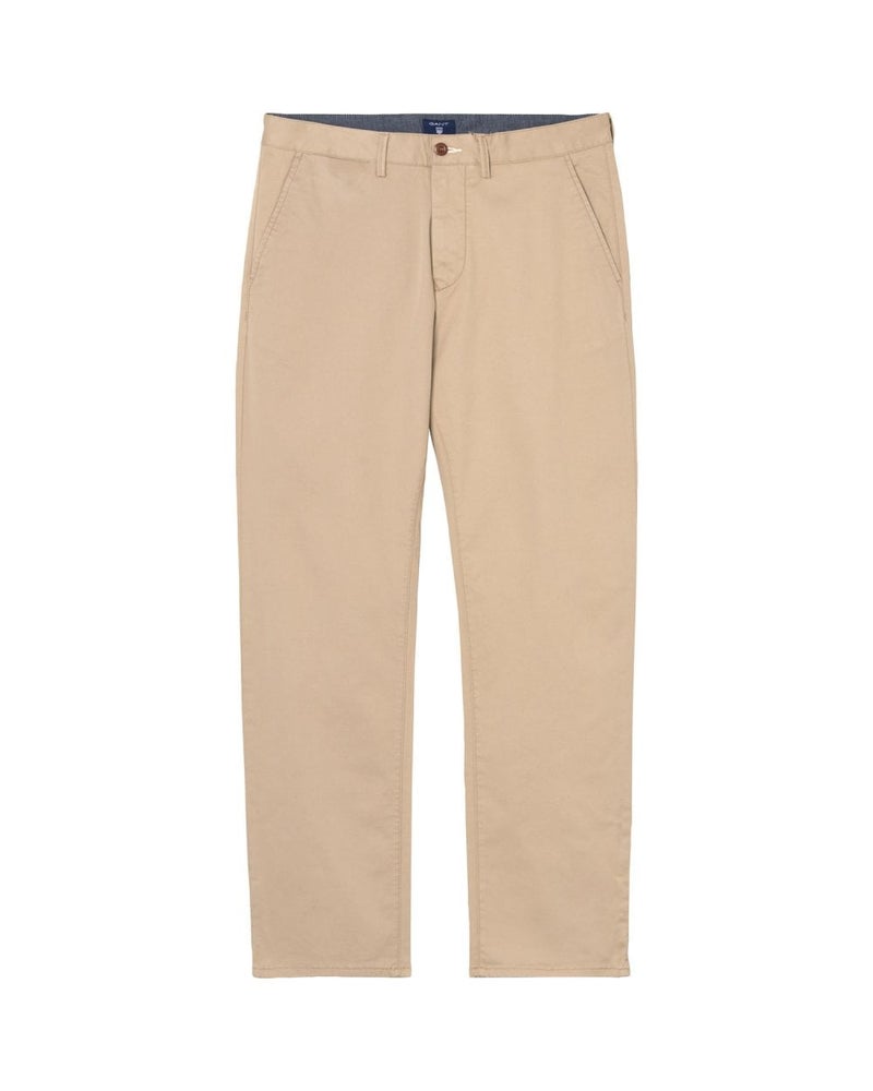 Gant Regular Fit Twill Chinos