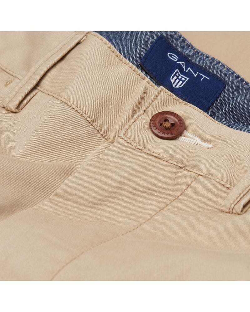 Gant Regular Fit Twill Chinos