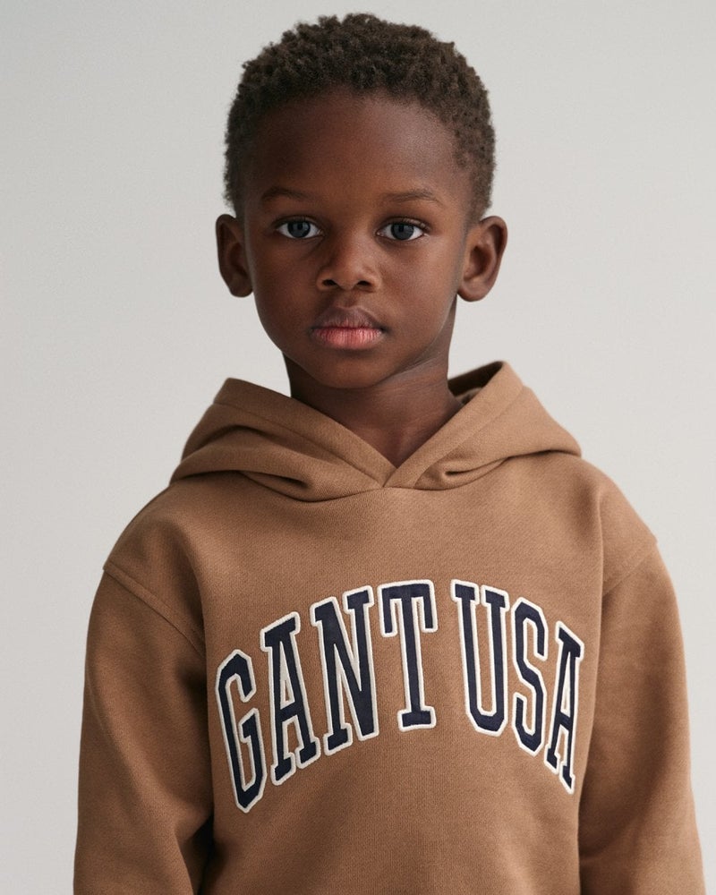 Gant Kids Gant Usa Hoodie