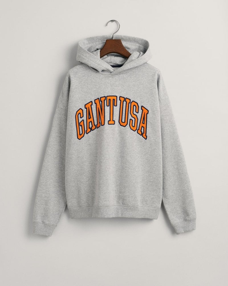 Gant Teens Oversized Gant Usa Hoodie