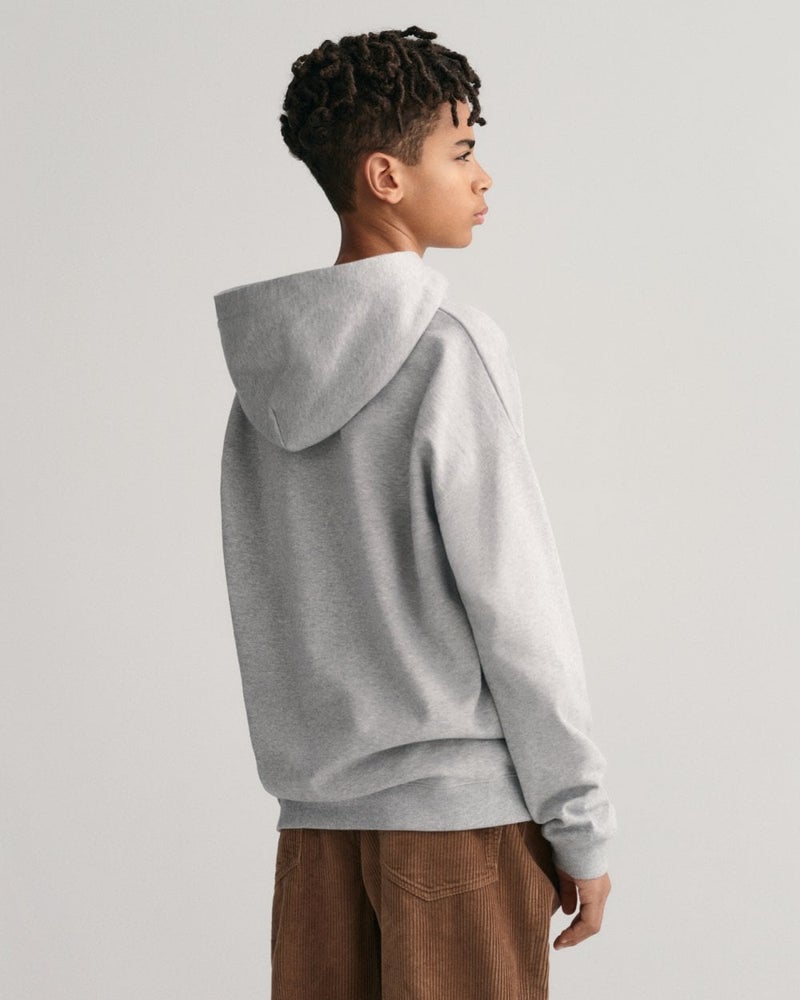 Gant Teens Oversized Gant Usa Hoodie