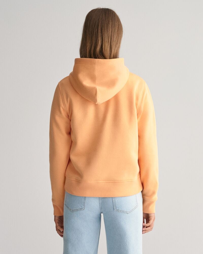 Gant Teens Tonal Shield Hoodie