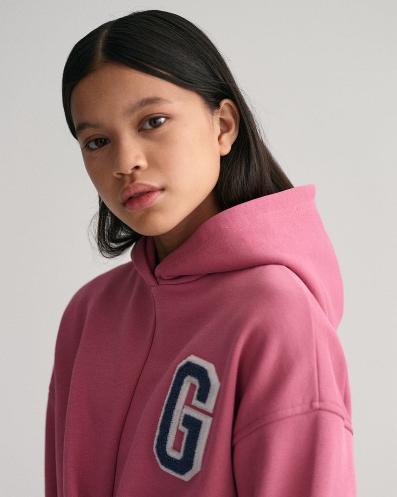 Gant Teen Girls Twisted Hoodie