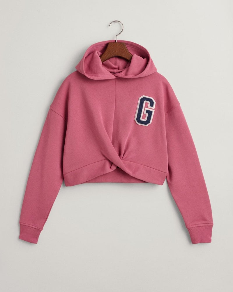 Gant Teen Girls Twisted Hoodie