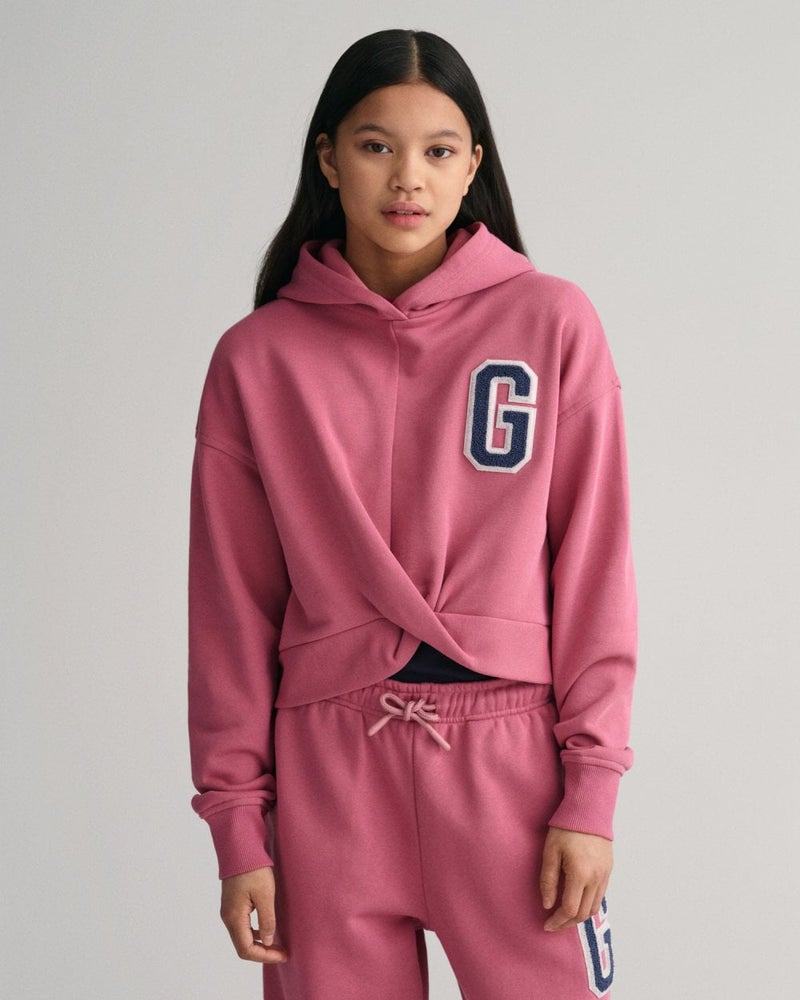 Gant Teen Girls Twisted Hoodie