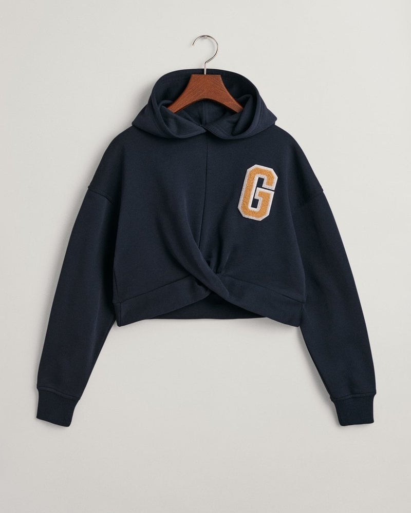 Gant Teen Girls Twisted Hoodie