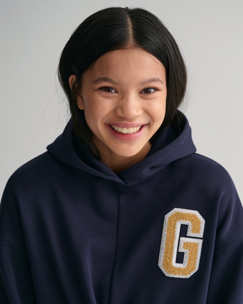 Gant Teen Girls Twisted Hoodie