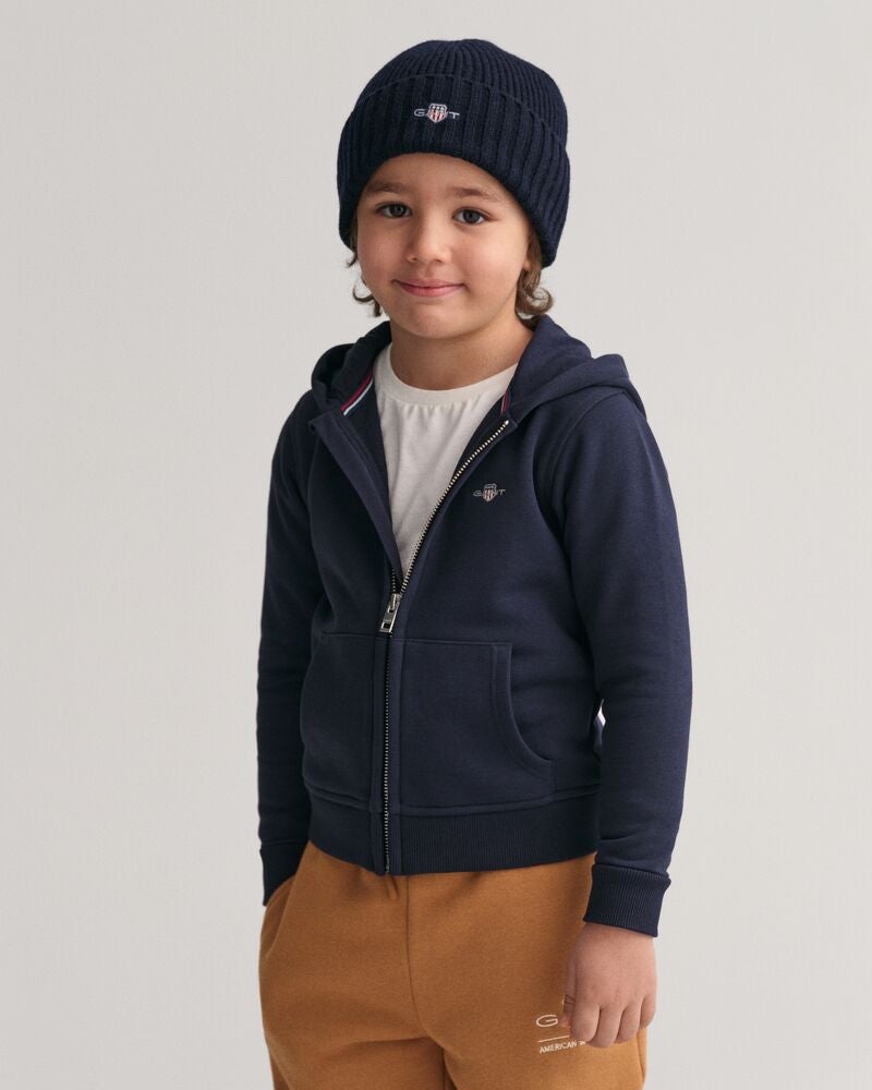 Gant Kids Shield Zip Hoodie