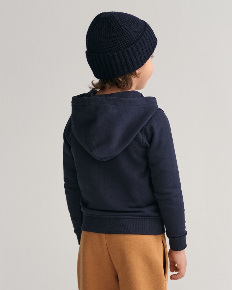 Gant Kids Shield Zip Hoodie