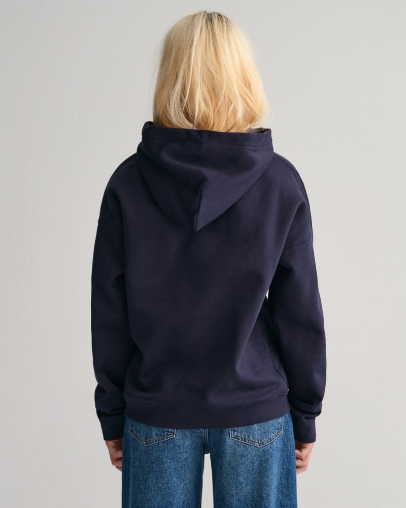 Gant Teens Oversized Gant Usa Hoodie