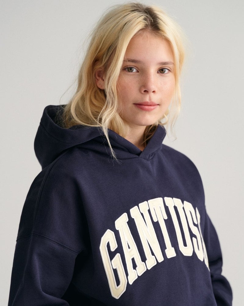 Gant Teens Oversized Gant Usa Hoodie