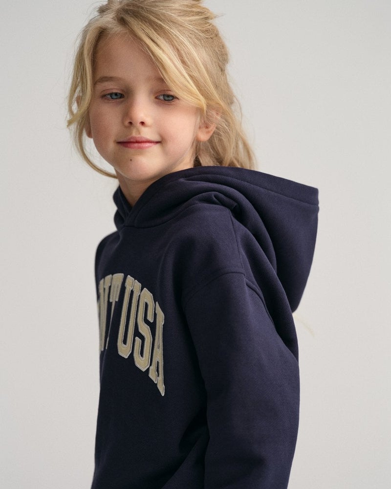 Gant Kids Gant Usa Hoodie