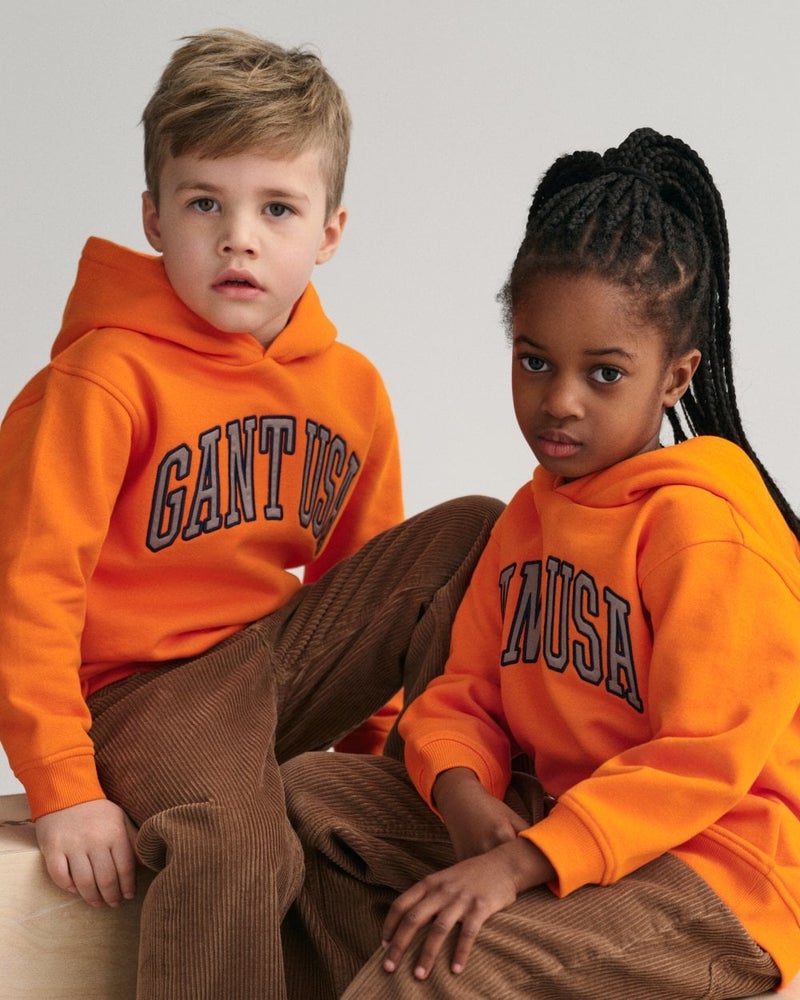 Gant Kids Gant Usa Hoodie