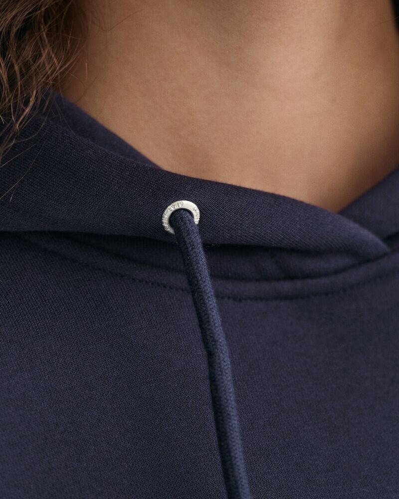 Gant Tonal Shield Hoodie