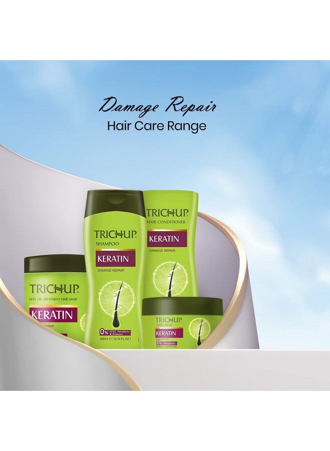 Keratin Kit (Shampoo 200 Ml Conditioner 200 Ml Hair Cream 200 Ml)