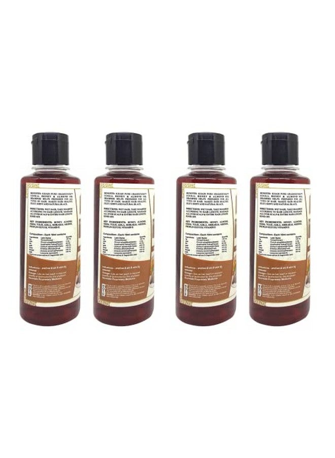 Herbal Honey & Almond Oil Shampoo, 210 Ml (Pack Of 4)