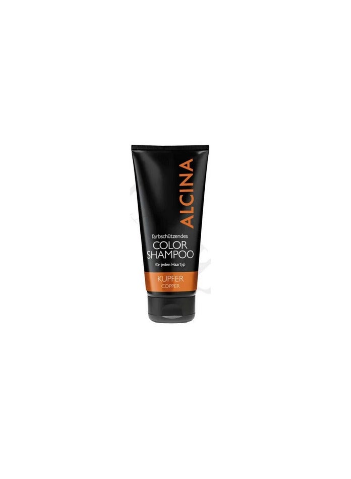 Alcina Color Shampoo Copper 200ml