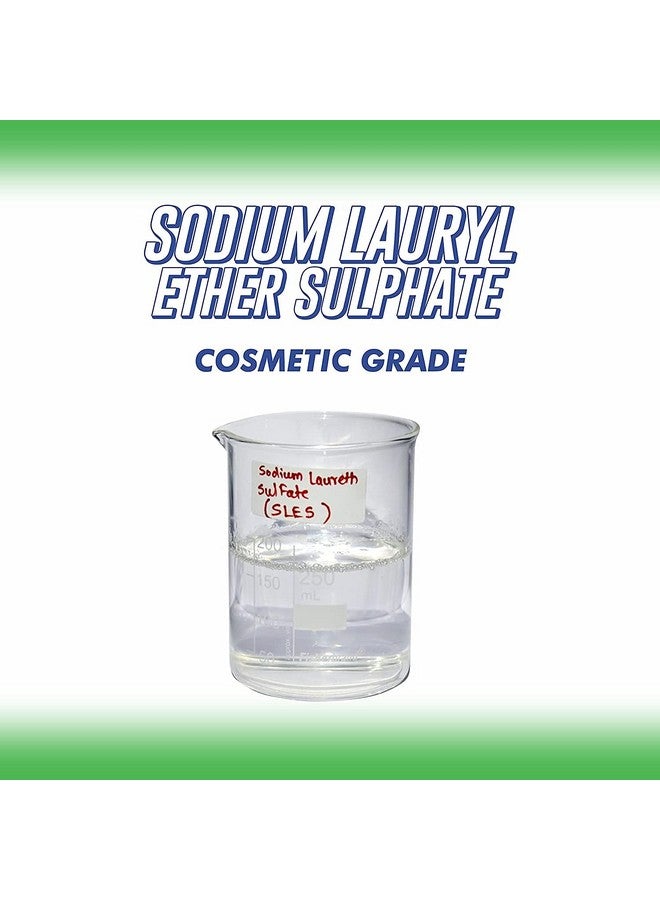 Sodium Lauryl Ether Sulphate | Face, Hair, Hand Wash Products | Cleanser, Foaming Agent, Emulsifier | Used In Shampoo, Soap, Detergent, Bubble Bath, Shower Gel (5 Litre)