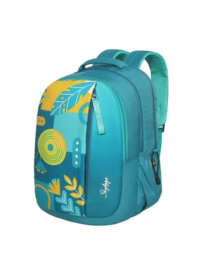 Skybags NEW NEON 23-03 SCHOOL BP (H) TEAL