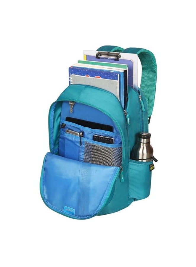 Skybags NEW NEON 23-03 SCHOOL BP (H) TEAL