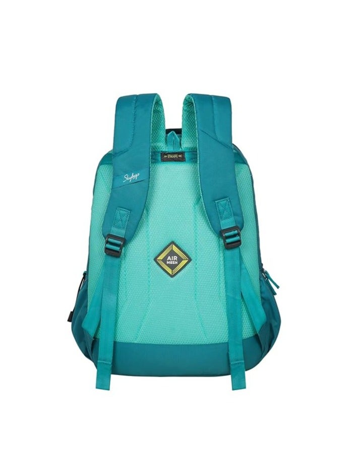 Skybags NEW NEON 23-03 SCHOOL BP (H) TEAL