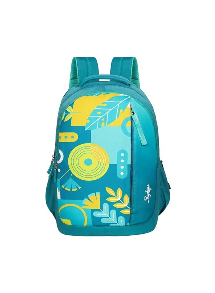 Skybags NEW NEON 23-03 SCHOOL BP (H) TEAL