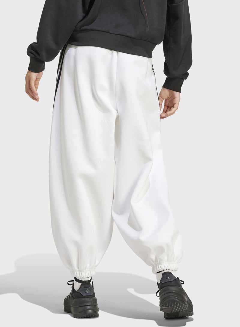 Future Icon 3 Stripe Parachute Pants