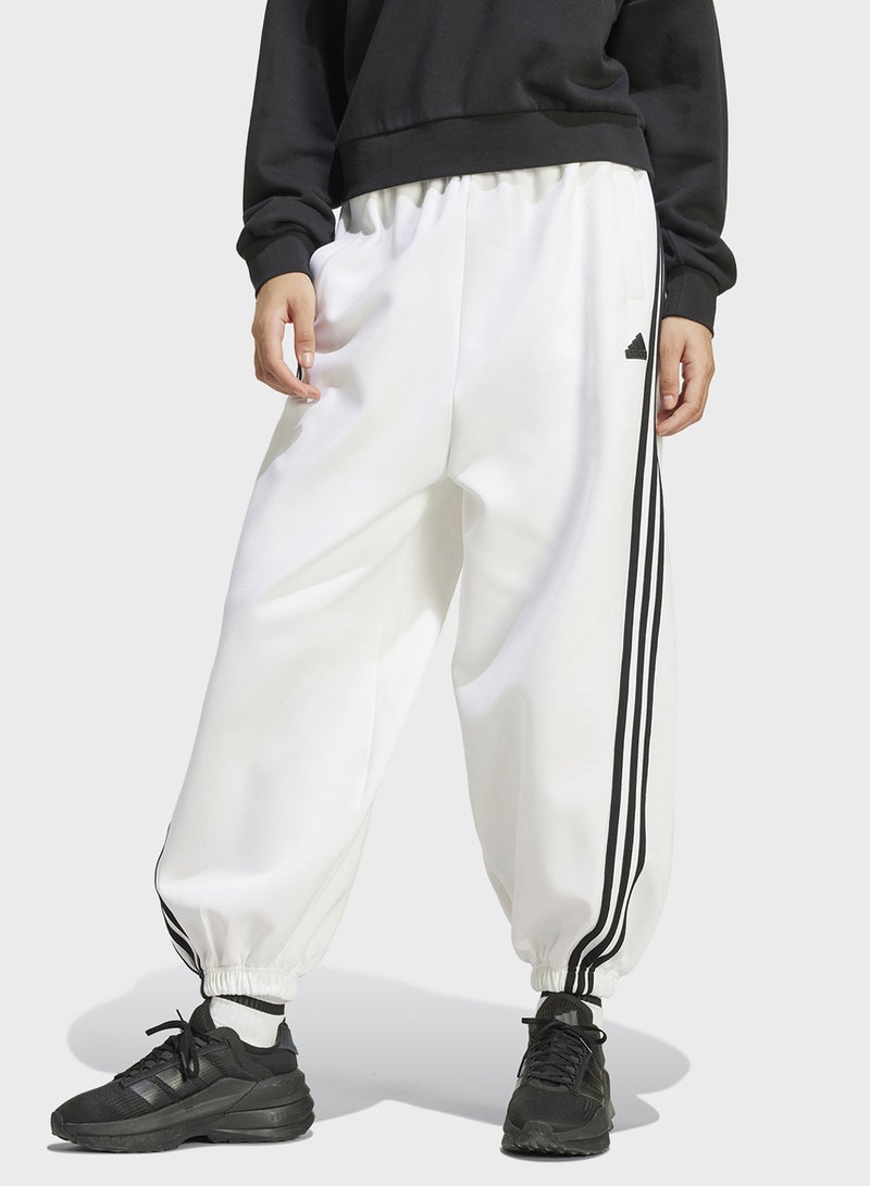 Future Icon 3 Stripe Parachute Pants